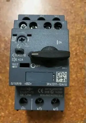 1PCS 3RV2011-1DA10 Rotary Electric Circuit Breaker is in stock with Expedited shipping 1PCS 3RV2011-1DA10 Rotary Electric Circuit Breaker is in stock with Expedited shipping