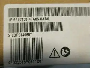 6ES7138-4FA05-0AB0 6ES7138 4FA05 0AB0 Digital Input Module Hot Selling Fast Delivery 6ES7138-4FA05-0AB0 6ES7138 4FA05 0AB0 Digital Input Module Hot Selling Fast Delivery