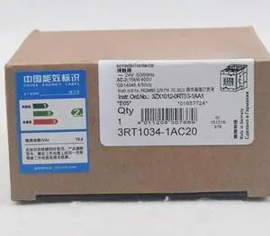 contactor Stock 3RT1034-1AC20 Contactor Fast delivery contactor Stock 3RT1034-1AC20 Contactor Fast delivery