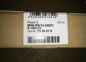 2320018 Mini PS-12- 24DC/5-15DC/2 Power Fast Delivery 2320018 Mini PS-12- 24DC/5-15DC/2 Power Fast Delivery