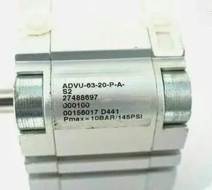 ADVU-63-20-P-A-S2 156377 ADVU-63-10-P-A-S2 ADVU-63-/15/20/25/30-P-A-S2 Compact cylinder Expedited shipping ADVU-63-20-P-A-S2 156377 ADVU-63-10-P-A-S2 ADVU-63-/15/20/25/30-P-A-S2 Compact cylinder Expedited shipping