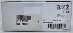 1606-XLP50E Power Supply Module 50W 24VDC 2.1A 1606XLP50E Fast delivery 1606-XLP50E Power Supply Module 50W 24VDC 2.1A 1606XLP50E Fast delivery