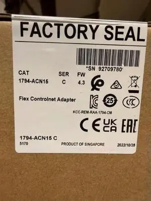 1794-ACN15 1794-ACNR15 One Year Warranty Fast delivery 1794-ACN15 1794-ACNR15 One Year Warranty Fast delivery