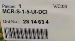 MCR-S-1-5-UI-DCI 2814634 Voltage Measurement Transmitter Fast delivery MCR-S-1-5-UI-DCI 2814634 Voltage Measurement Transmitter Fast delivery