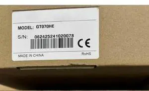 GT070HE Port Touch Screen Display Panel Module in Box Fast delivery GT070HE Port Touch Screen Display Panel Module in Box Fast delivery