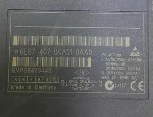 6ES7407-0KA01-0AA0 6ES7407-0KR02-0AA1 Warranty One-year Fast delivery 6ES7407-0KA01-0AA0 6ES7407-0KR02-0AA1 Warranty One-year Fast delivery
