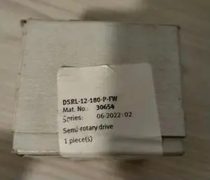 DSRL-12-180-P-FW 30654 Rotary Cylinder 1pcs Fast delivery DSRL-12-180-P-FW 30654 Rotary Cylinder 1pcs Fast delivery