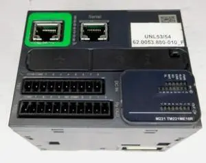 Dismantled PLC TM221ME16R normal function Expedited shipping Dismantled PLC TM221ME16R normal function Expedited shipping