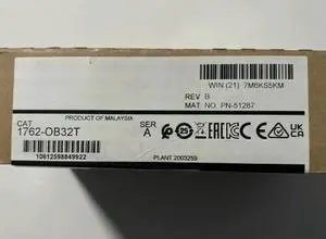 1762-OB32T 1762 OB32T 32 Point D/O Module spot Fast delivery 1762-OB32T 1762 OB32T 32 Point D/O Module spot Fast delivery