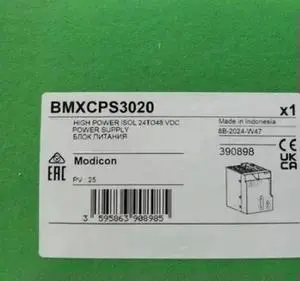 BMXCPS3020 Power Supply 1pcs Full Stock Guarantee Fast Delivery BMXCPS3020 Power Supply 1pcs Full Stock Guarantee Fast Delivery