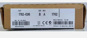 1762-IQ16 PLC 1762 DC Input Module Fast delivery 1762-IQ16 PLC 1762 DC Input Module Fast delivery