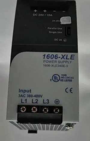 1606-XLE240E 1606 XLE240E DC 40W 1PH 24-28VDC 10A power supply products 1pcs Hot products Fast delivery 1606-XLE240E 1606 XLE240E DC 40W 1PH 24-28VDC 10A power supply products 1pcs Hot products Fast delivery