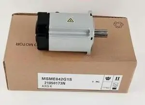 1pcs MSME042G1S Servo Motor Expedited shipping 1pcs MSME042G1S Servo Motor Expedited shipping
