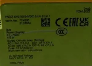 774500 30/24VDC Safety Relay Module Fast delivery 774500 30/24VDC Safety Relay Module Fast delivery