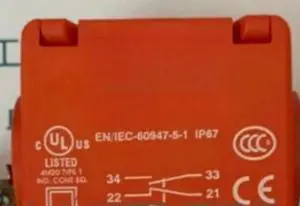 EN/IEC-60947-5-1 Fast delivery EN/IEC-60947-5-1 Fast delivery