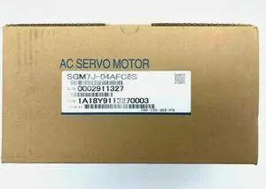SGM7J-04AFC6S 400W AC servo motor Fast delivery SGM7J-04AFC6S 400W AC servo motor Fast delivery