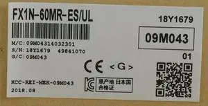 FX1N-60MR-ES/UL FX1N60MRESUL PLC Programmable Controller Fast Delivery FX1N-60MR-ES/UL FX1N60MRESUL PLC Programmable Controller Fast Delivery