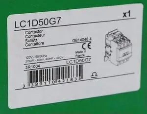 Lc1d50g7 Generic Contactor Similar Spot Plc Fast delivery Lc1d50g7 Generic Contactor Similar Spot Plc Fast delivery