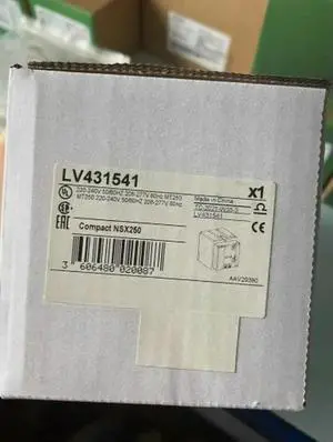 LV431541 MT250 220-240V Compact Contactor Fast delivery LV431541 MT250 220-240V Compact Contactor Fast delivery