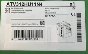 Atv312hu11n4 Ac Drive 1.5 480vac Spot Plc Fast Delivery Atv312hu11n4 Ac Drive 1.5 480vac Spot Plc Fast Delivery