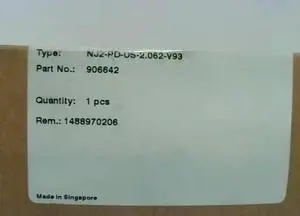 1PCS NJ2-PD-US-2.062-V93 Hot Selling Expedited shipping 1PCS NJ2-PD-US-2.062-V93 Hot Selling Expedited shipping