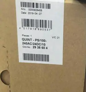 2938604 100-240AC/24DC/10 power supply unit sufficient stock Fast Delivery 2938604 100-240AC/24DC/10 power supply unit sufficient stock Fast Delivery