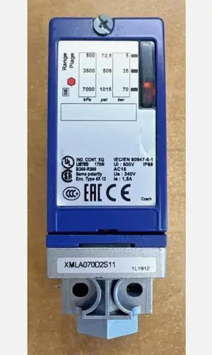 1pcs XMLA070D2S11 Pressure switch Fast delivery 1pcs XMLA070D2S11 Pressure switch Fast delivery