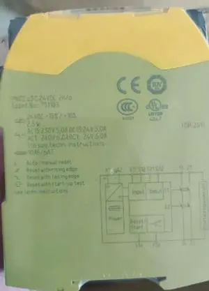 Safety Relay 1pcs 751103 Hot selling products in stock Fast delivery Safety Relay 1pcs 751103 Hot selling products in stock Fast delivery