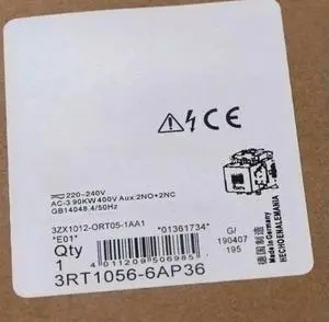 3RT1056-6AP36 3RT1056 6AP36 Contactor Fast delivery 3RT1056-6AP36 3RT1056 6AP36 Contactor Fast delivery