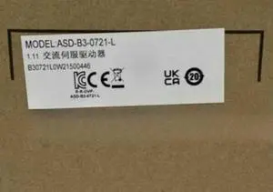 ASD-B3-0721-L ECM-B3M-C20807RS1 Fast Delivery ASD-B3-0721-L ECM-B3M-C20807RS1 Fast Delivery