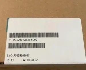 6SL3210-5BE21-5CV0 6SL3210 5BE21 5CV0 3AC 380V Three Phase AC 1.5KW Inverter Fast Delivery 6SL3210-5BE21-5CV0 6SL3210 5BE21 5CV0 3AC 380V Three Phase AC 1.5KW Inverter Fast Delivery