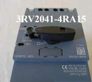 3RV2041-4RA15 1PC Manual Motor Controller Circuit Breaker Fast Delivery 3RV2041-4RA15 1PC Manual Motor Controller Circuit Breaker Fast Delivery