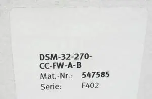 DSM-32-270-CC-FW-A-B 547585 Hot selling product warehouse inventory Fast delivery DSM-32-270-CC-FW-A-B 547585 Hot selling product warehouse inventory Fast delivery