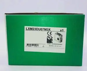 LXM23DU07M3X servo drive hot-selling products 1pcs Fast delivery LXM23DU07M3X servo drive hot-selling products 1pcs Fast delivery