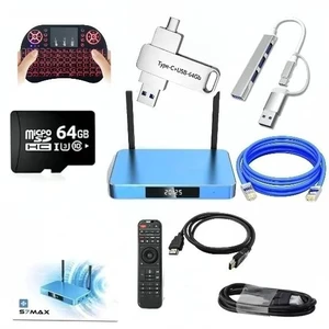 S 7-MAX Dual Antenna Repeater, Display, Adapter and Guide Includes 5 gifts S 7-MAX Dual Antenna Repeater, Display, Adapter and Guide Includes 5 gifts