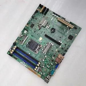 X9SCI-LN4 For Four Gigabit LAN Card Server ATX Motherboard 1155 C204 Xeon E3-1200 v2 Series 2/3rd Gen Core i3 X9SCI-LN4 For Four Gigabit LAN Card Server ATX Motherboard 1155 C204 Xeon E3-1200 v2 Series 2/3rd Gen Core i3