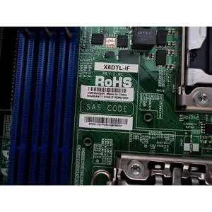 X8DTL-iF Server Motherboard 5500 (Tylersburg) Chipset Dual-way Xeon 1366 With Remote Support X5650 X8DTL-iF Server Motherboard 5500 (Tylersburg) Chipset Dual-way Xeon 1366 With Remote Support X5650