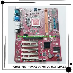 AIMB-701 Rev.A1 AIMB-701G2-00A1E For ADVANTECH Industrial Computer Motherboard 1155-pin H61 AIMB-701G2 AIMB-701 Rev.A1 AIMB-701G2-00A1E For ADVANTECH Industrial Computer Motherboard 1155-pin H61 AIMB-701G2