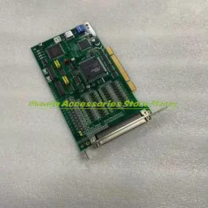 Hot Sale PCI-1240U PCI-1240U REV.A1 4-axis Universal PCI stepper/pulse Servo Motor Motion Control Card Hot Sale PCI-1240U PCI-1240U REV.A1 4-axis Universal PCI stepper/pulse Servo Motor Motion Control Card