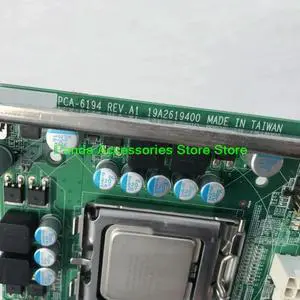 PCA-6194 REV.A1 Integrated network Card Industrial Control Motherboard PCA-6194VG Single Network Port PCA-6194 REV.A1 Integrated network Card Industrial Control Motherboard PCA-6194VG Single Network Port