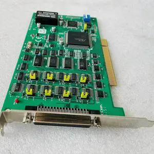 PCI-1723 REV. A1 02-2 For Advantech Acquisition Card 16 Bit 8-way Non Isolated Analog Output Card PCI-1723 REV. A1 02-2 For Advantech Acquisition Card 16 Bit 8-way Non Isolated Analog Output Card