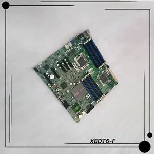 X8DT6-F For Server Motherboard LGA1366 Integrated 2008 Controller IPMI Remote Management 5520 Chipset X8DT6-F For Server Motherboard LGA1366 Integrated 2008 Controller IPMI Remote Management 5520 Chipset