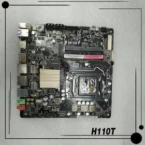 H110T Dual Network Itx Motherboard All-In-One Industrial Control Board Htpc Built-In Lvd H110T Dual Network Itx Motherboard All-In-One Industrial Control Board Htpc Built-In Lvd