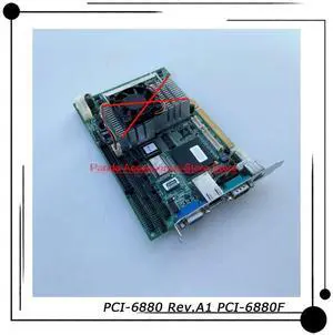 Stable Performance PCI-6880 Rev.A1 Half-Length Embedded Board PCI-6880F For Advantech Industrial Control Motherboard Stable Performance PCI-6880 Rev.A1 Half-Length Embedded Board PCI-6880F For Advantech Industrial Control Motherboard