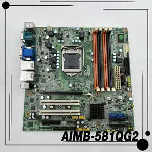 AIMB-581 REV:A1 For Advantech Industrial Motherboard Quad CPU 1155-pin Micro ATX AIMB-581QG2 AIMB-581 REV:A1 For Advantech Industrial Motherboard Quad CPU 1155-pin Micro ATX AIMB-581QG2