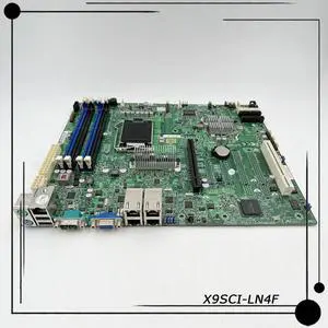 X9SCI-LN4F For Motherboard LGA1155 Xeon E3-1200 V1/V2 Series 2nd and 3rd Gen Core i3 DDR3 ECC IPMI 2.0 X9SCI-LN4F For Motherboard LGA1155 Xeon E3-1200 V1/V2 Series 2nd and 3rd Gen Core i3 DDR3 ECC IPMI 2.0