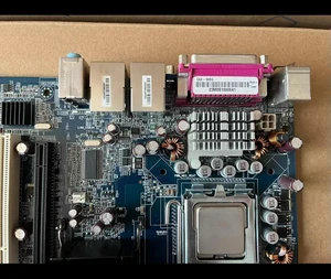 job EAX-945G Dual Net-work Card Industrial Computer Motherboard job EAX-945G Dual Net-work Card Industrial Computer Motherboard