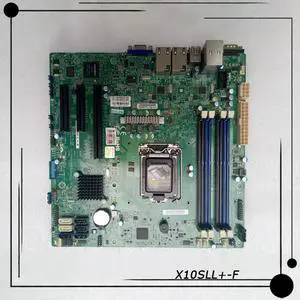 X10SLL+-F For microATX Single-way Server Motherboard 1150-pin C222 Chip Supports Remote 1600MHz ECC DDR3 X10SLL+-F For microATX Single-way Server Motherboard 1150-pin C222 Chip Supports Remote 1600MHz ECC DDR3