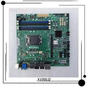 X10SLQ For Single-socket Server microATX Motherboard LGA 1150 Q87 Support Core i7/i5/i3 DDR3 Tested X10SLQ For Single-socket Server microATX Motherboard LGA 1150 Q87 Support Core i7/i5/i3 DDR3 Tested