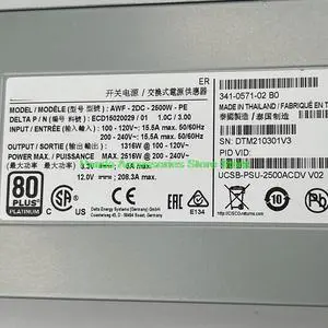 Power Supply Power Supply AWF-2DC-2500W-PE 2500W Power Supply Power Supply AWF-2DC-2500W-PE 2500W